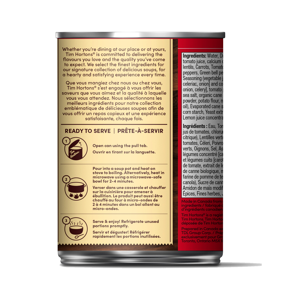 Mediterranean Lentil Soup - TimShop - Image #3