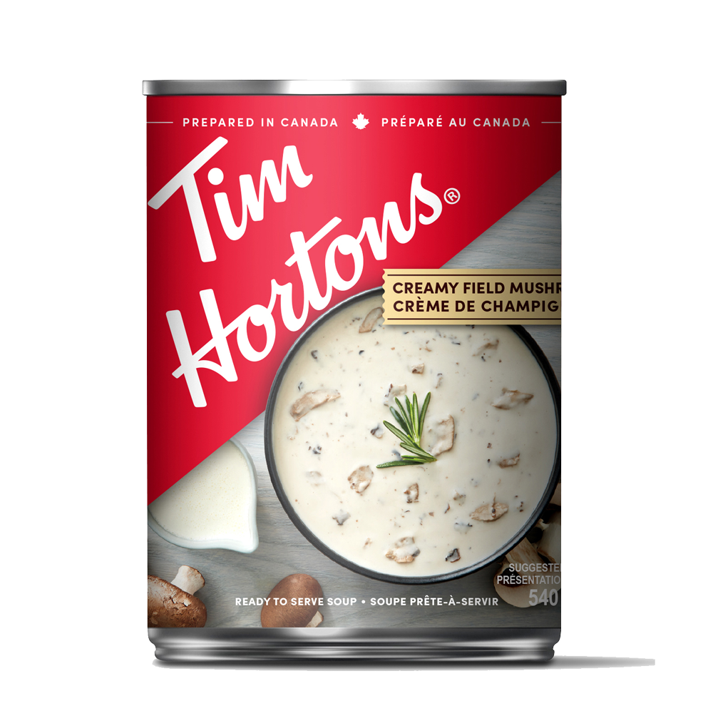 Creamy Field Mushroom Soup - TimShop - Image #1