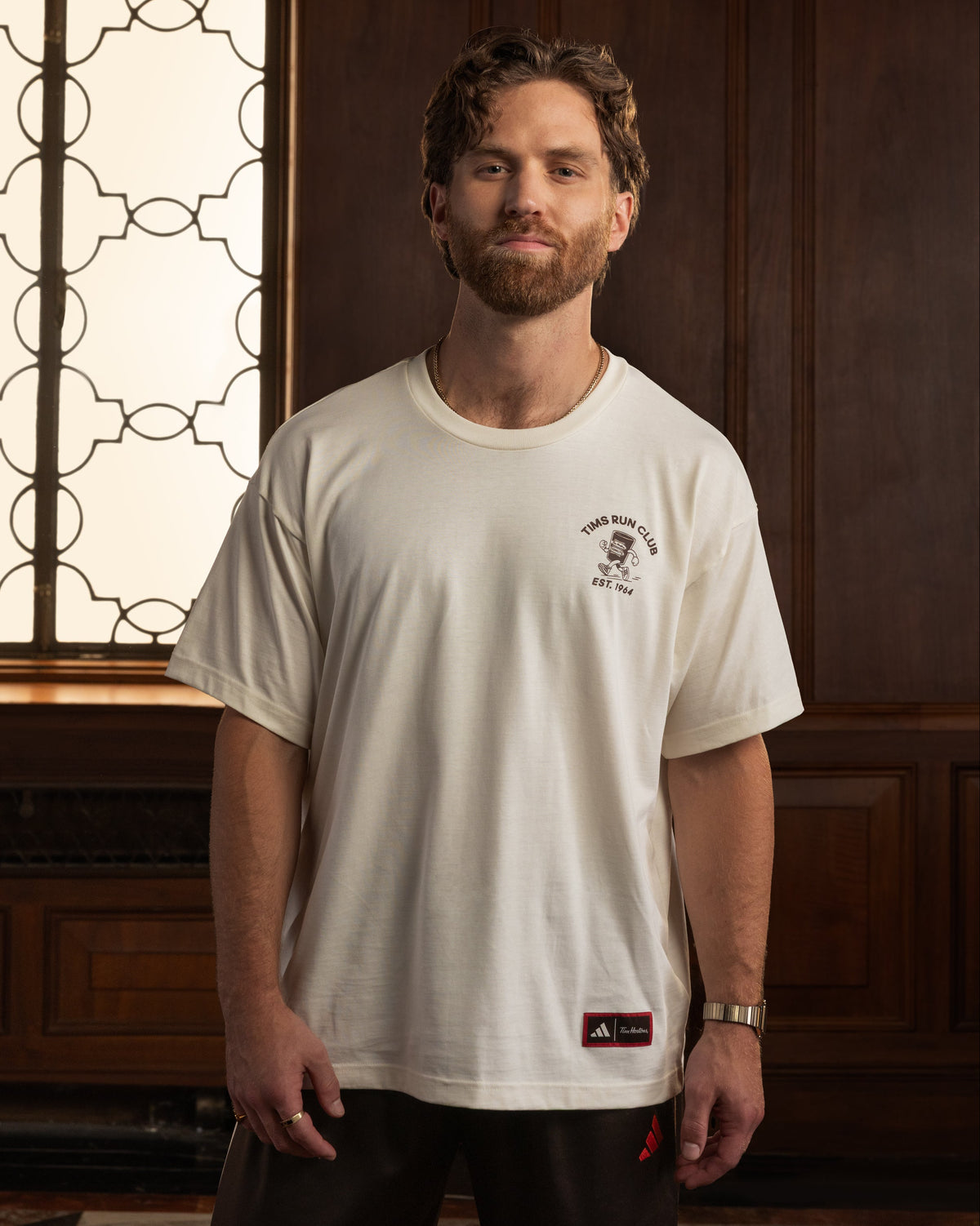 T-shirt à motif Adidas et Tim Hortons - Image #1