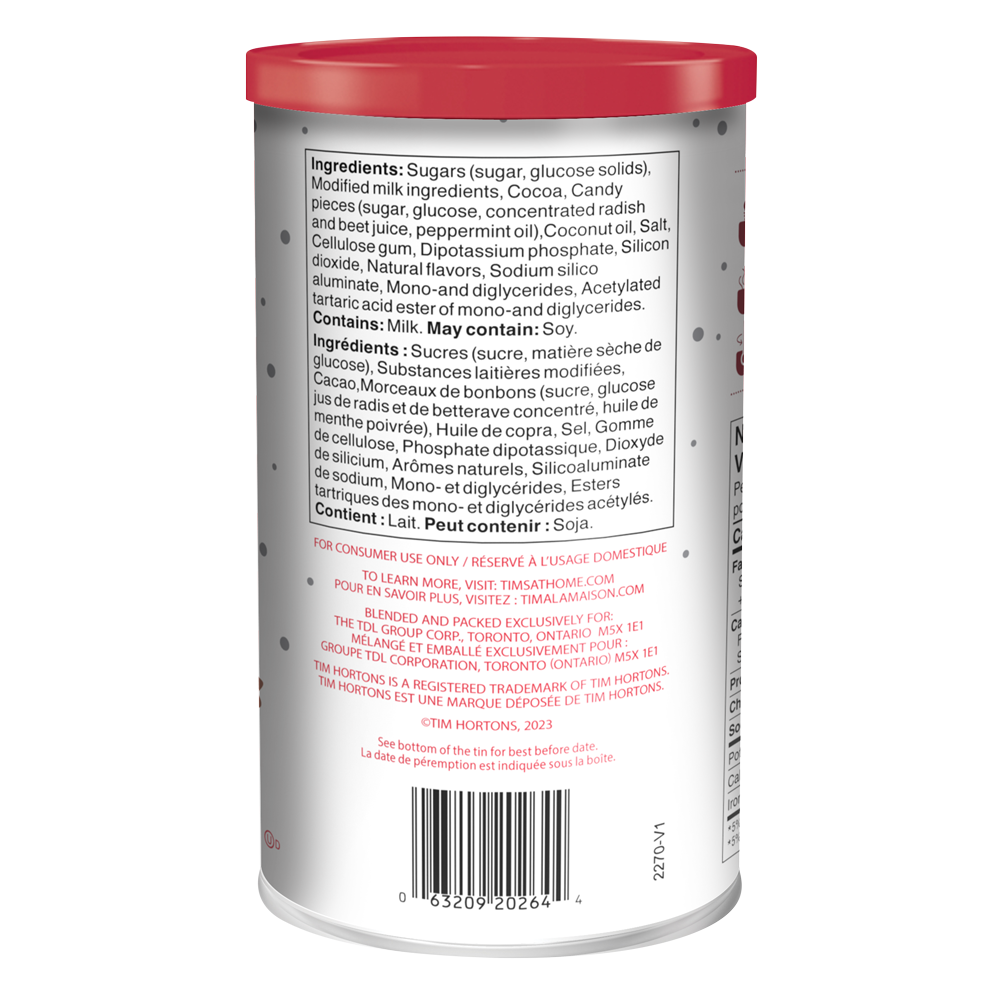 Candy Cane Hot Chocolate - TimShop - Image #2
