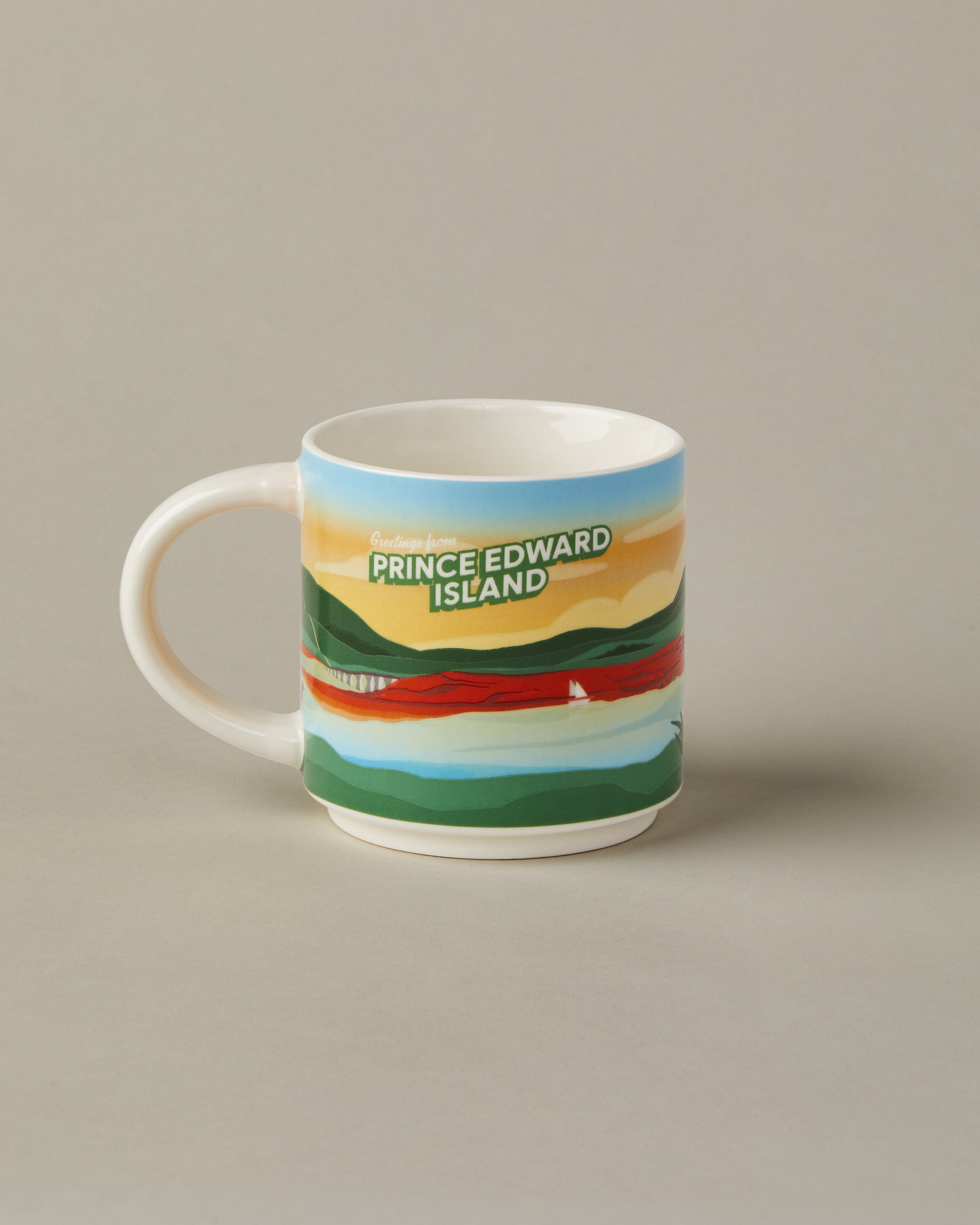 16oz Provincial Ceramic Mug - Prince Edward Island - TimShop - Image #2