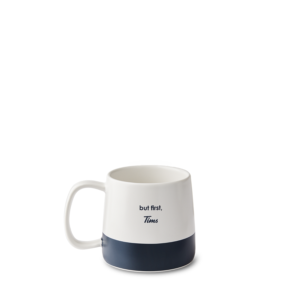 Tim Hortons Ceramic But First Tims Mug | Tasse Tim Hortons – « But First Tims » - Image #2