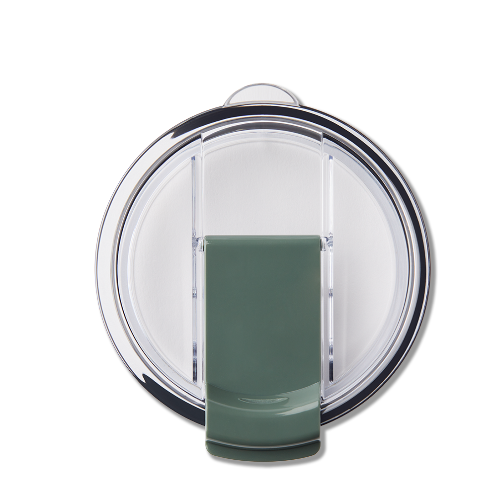 16oz Stainless Steel Travel Mug - Forest Green - TimShop - Image #3