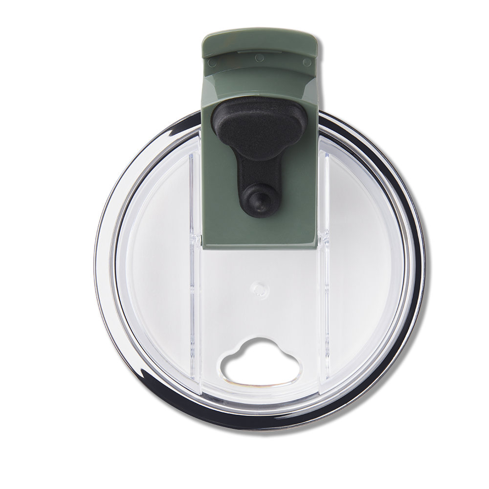 16oz Stainless Steel Travel Mug - Forest Green - TimShop - Image #4