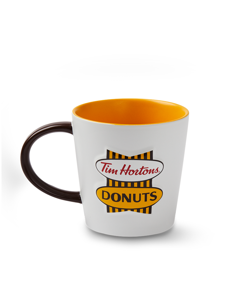 Tim Hortons 16oz Retro Logo Ceramic Mug | Tasse de 16 oz de Tim Hortons – Logo rétro - Image #2