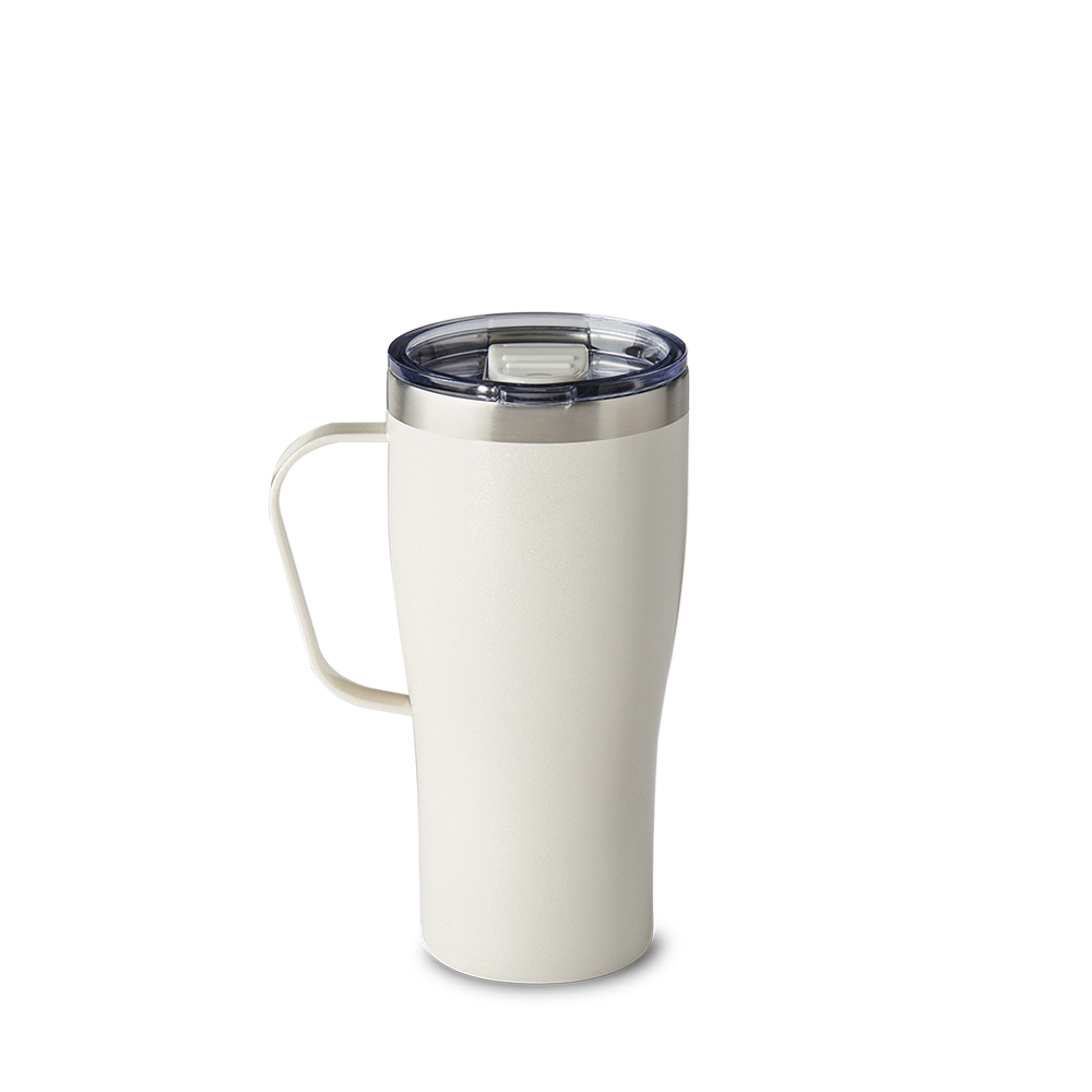 Tim Hortons Travel Mug Cream Shimmer | Tasse de voyage Tim Hortons – Blanc crème scintillant - Image #2