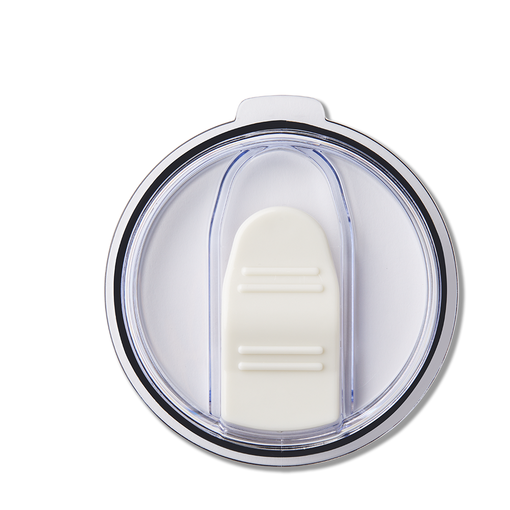 Tim Hortons Travel Mug Cream Shimmer | Tasse de voyage Tim Hortons – Blanc crème scintillant - Image #3