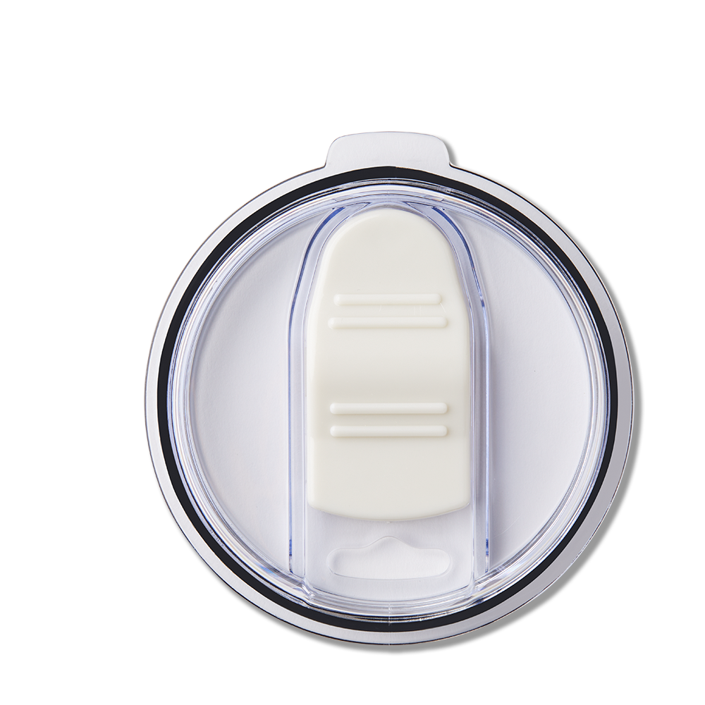 Tim Hortons Travel Mug Cream Shimmer | Tasse de voyage Tim Hortons – Blanc crème scintillant - Image #4