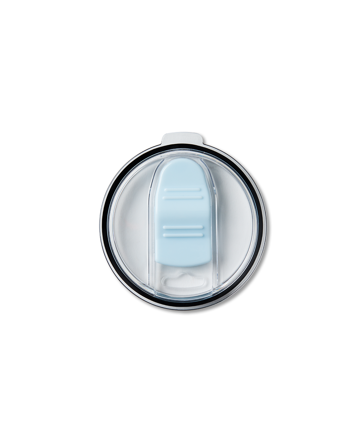 Tim Hortons 20oz Stainless Steel Travel Mug in Blue Shimmer | Tasse de voyage en acier inoxydable de 20 oz Tim Hortons – Bleu scintillant - Image #4