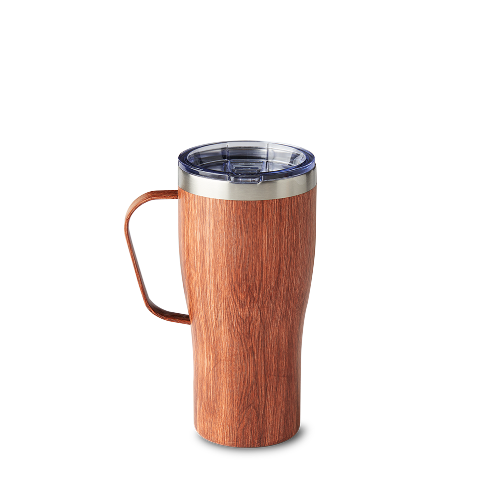 Tim Hortons Travel Mug Wood | Tasse de voyage Tim Hortons – Bois - Image #2