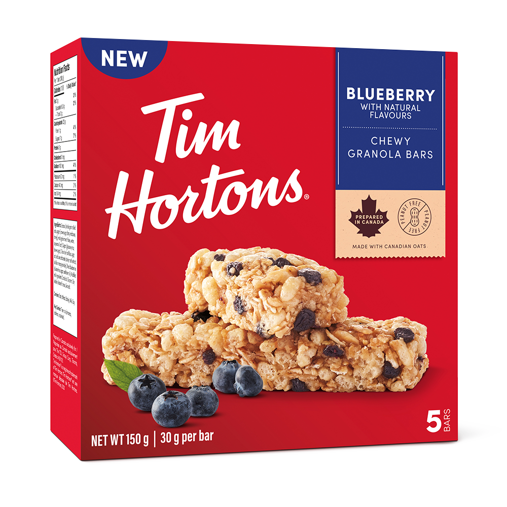 Blueberry Granola Bar - TimShop - Image #1