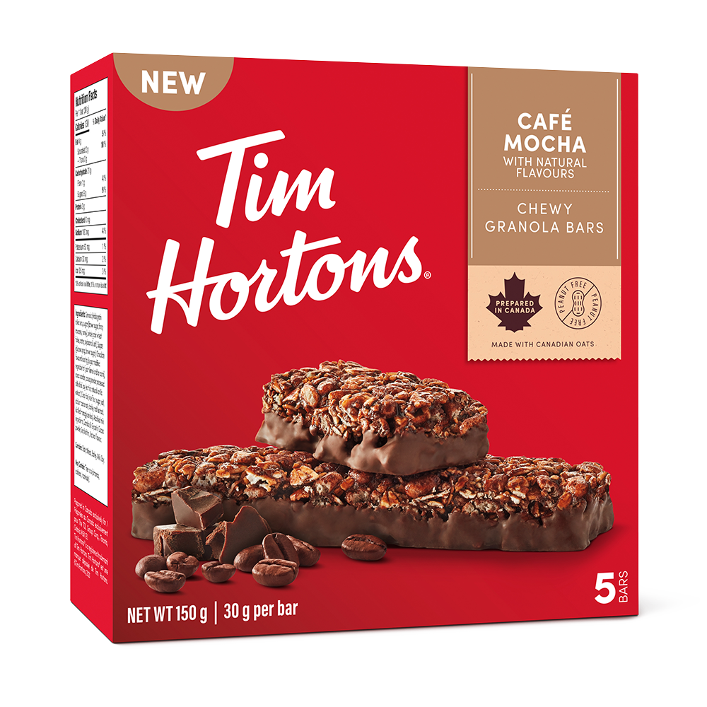 Cafe Mocha Granola Bar - TimShop - Image #1