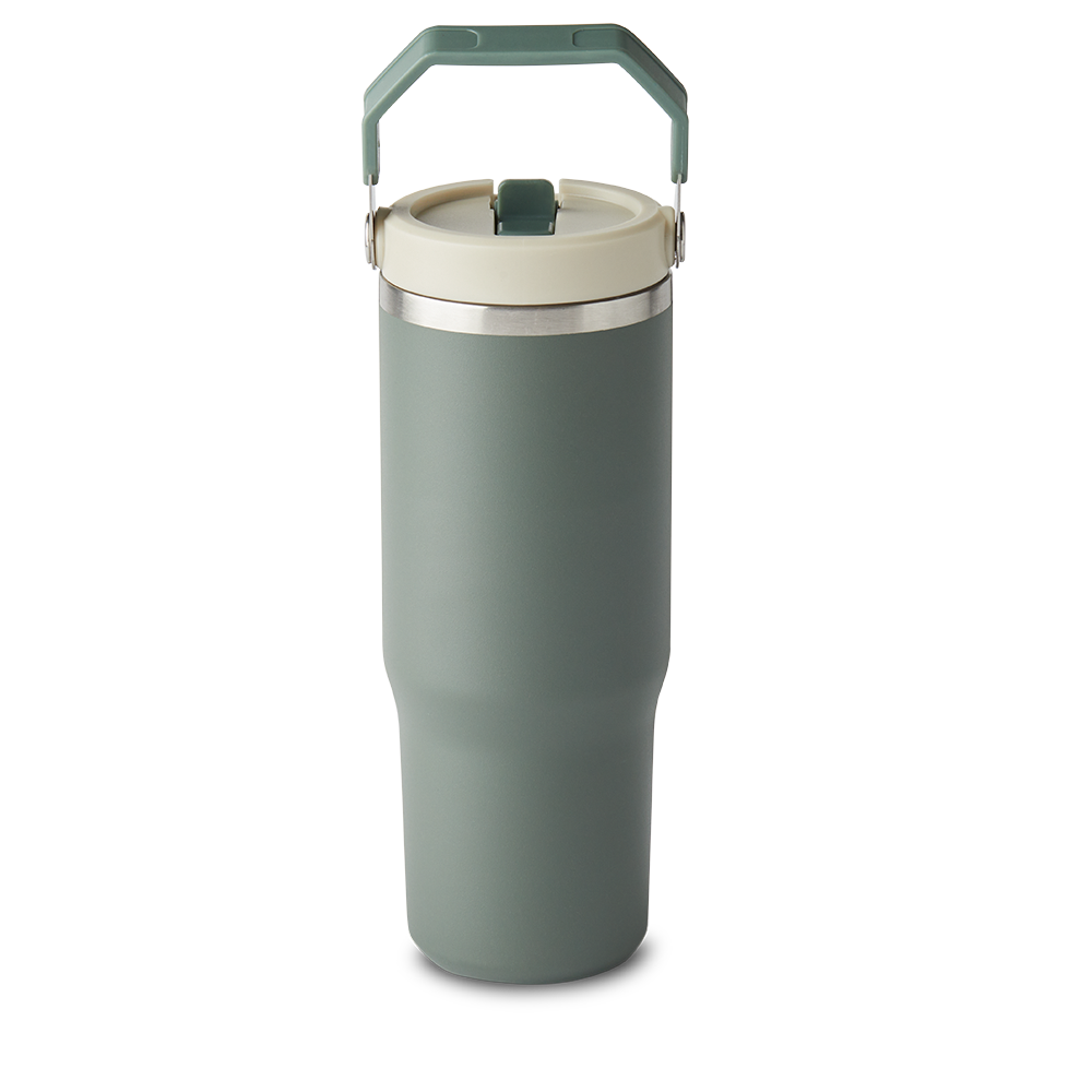 Tim Hortons Top Handle Tumbler Forest Green | Gobelet Tim Hortons avec anse – Vert forêt - Image #3