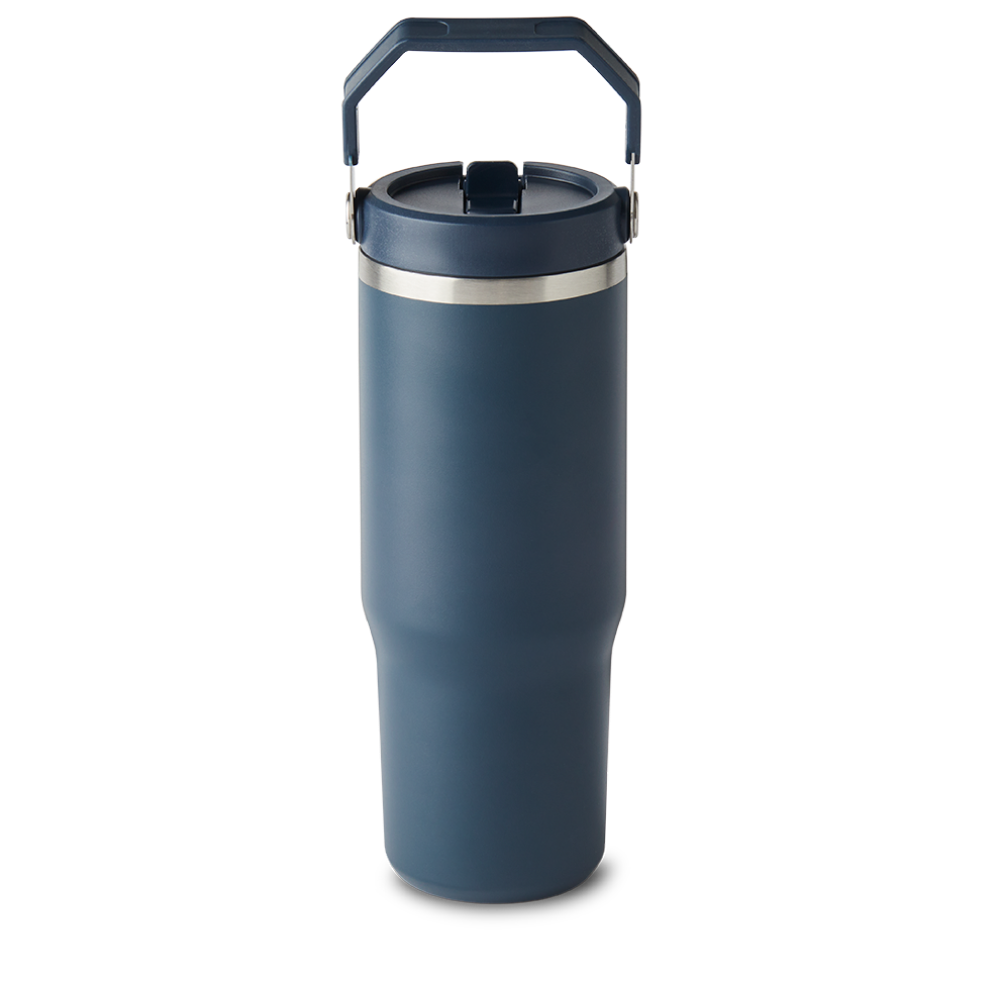 Tim Hortons Top Handle Tumbler Navy | Gobelet Tim Hortons avec anse – Bleu marine - Image #3