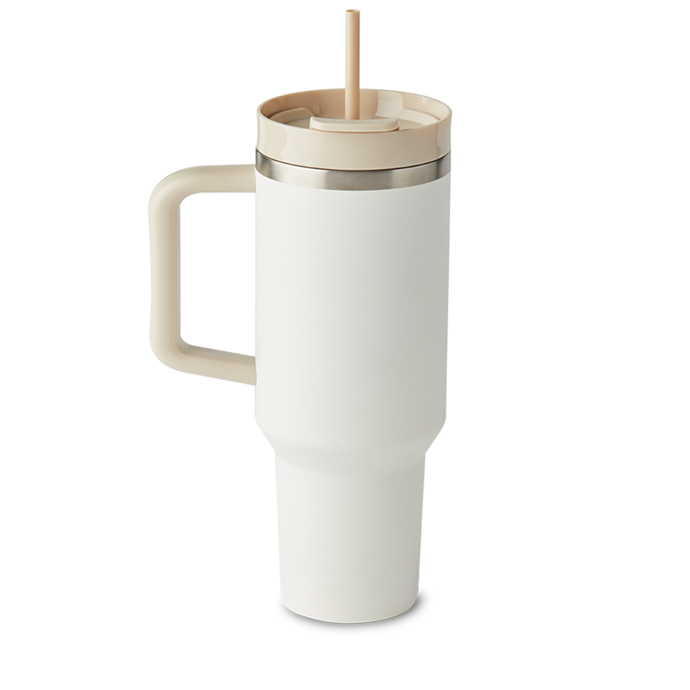 Tim Hortons Large Tumbler Vanilla | Grande tasse de voyage Tim Hortons – Vanille - Image #2