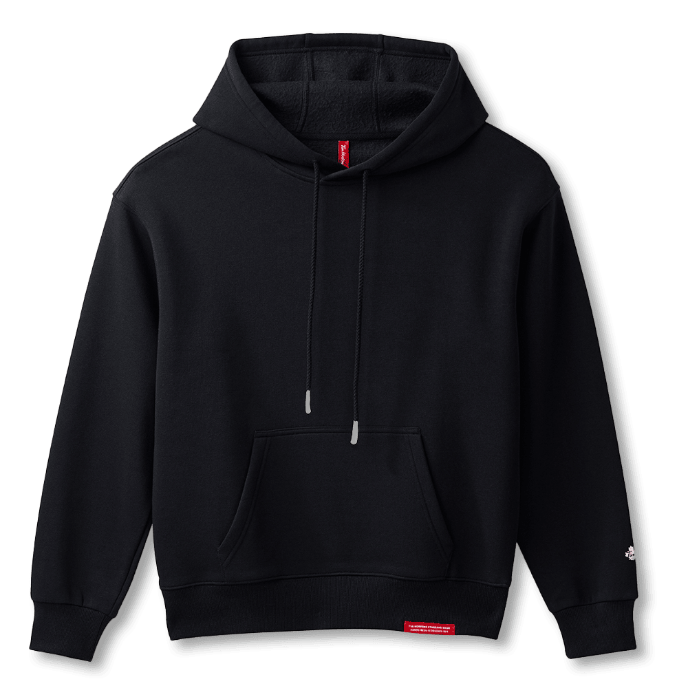 Always Fresh Unisex Hoodie Black XXL