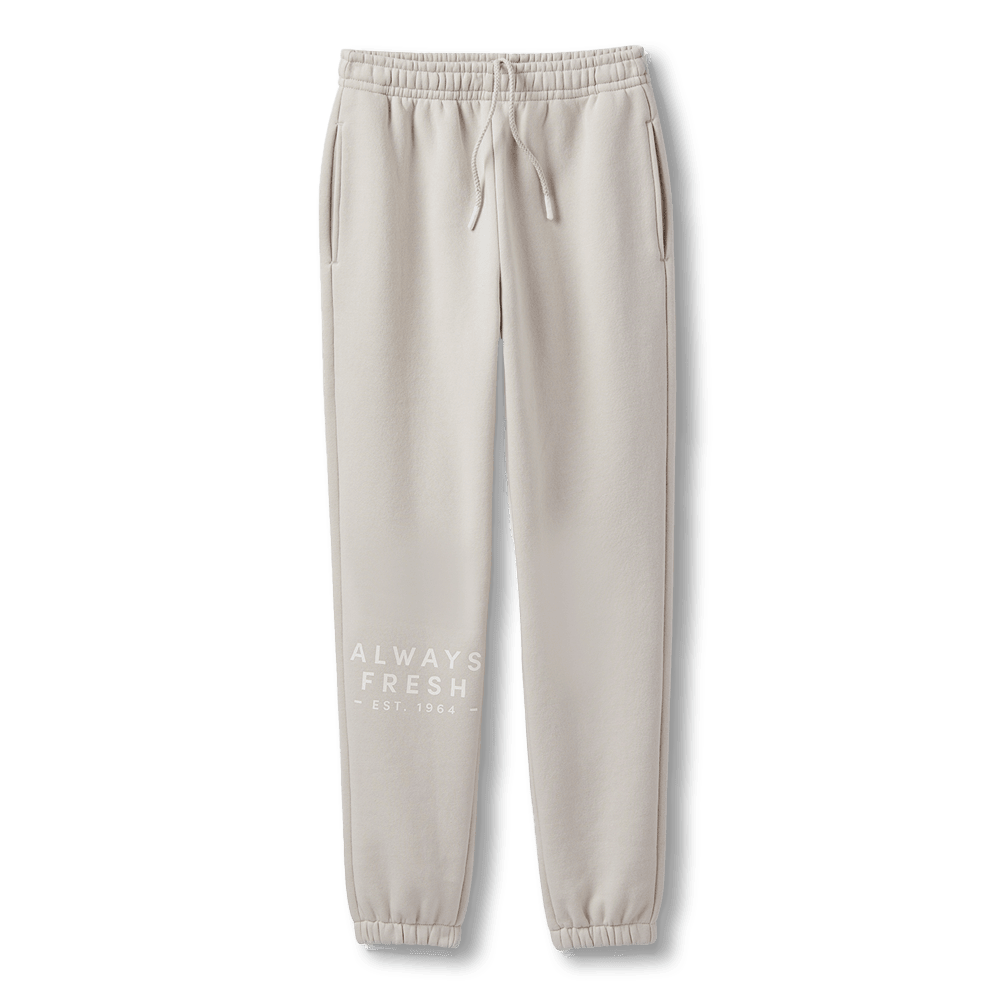 Always Fresh Unisex Joggers - Oat - TimShop - Image #1
