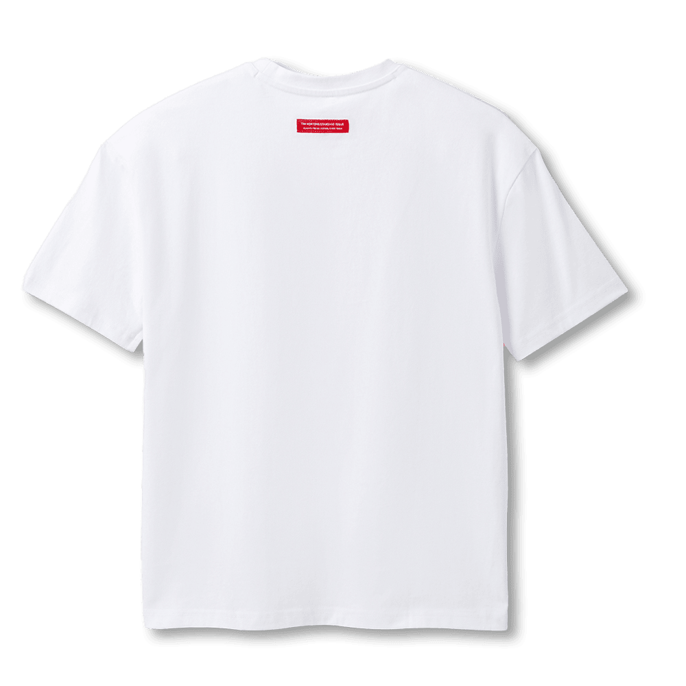 Always Fresh Unisex Logo T-Shirt - White - TimShop - Image #2