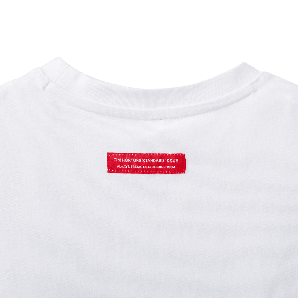 Always Fresh Unisex Logo T-Shirt - White - TimShop - Image #3