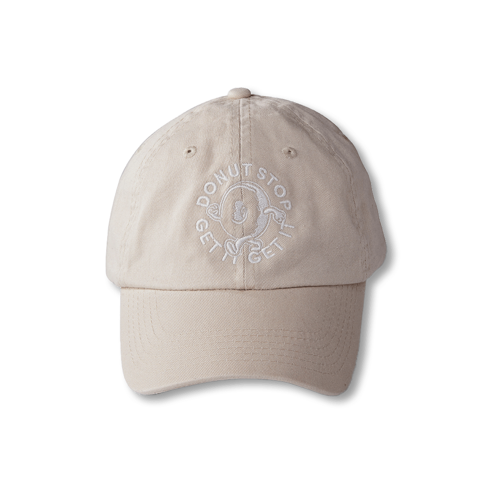 Casquette Donut Stop Dad, pierre - Image #1