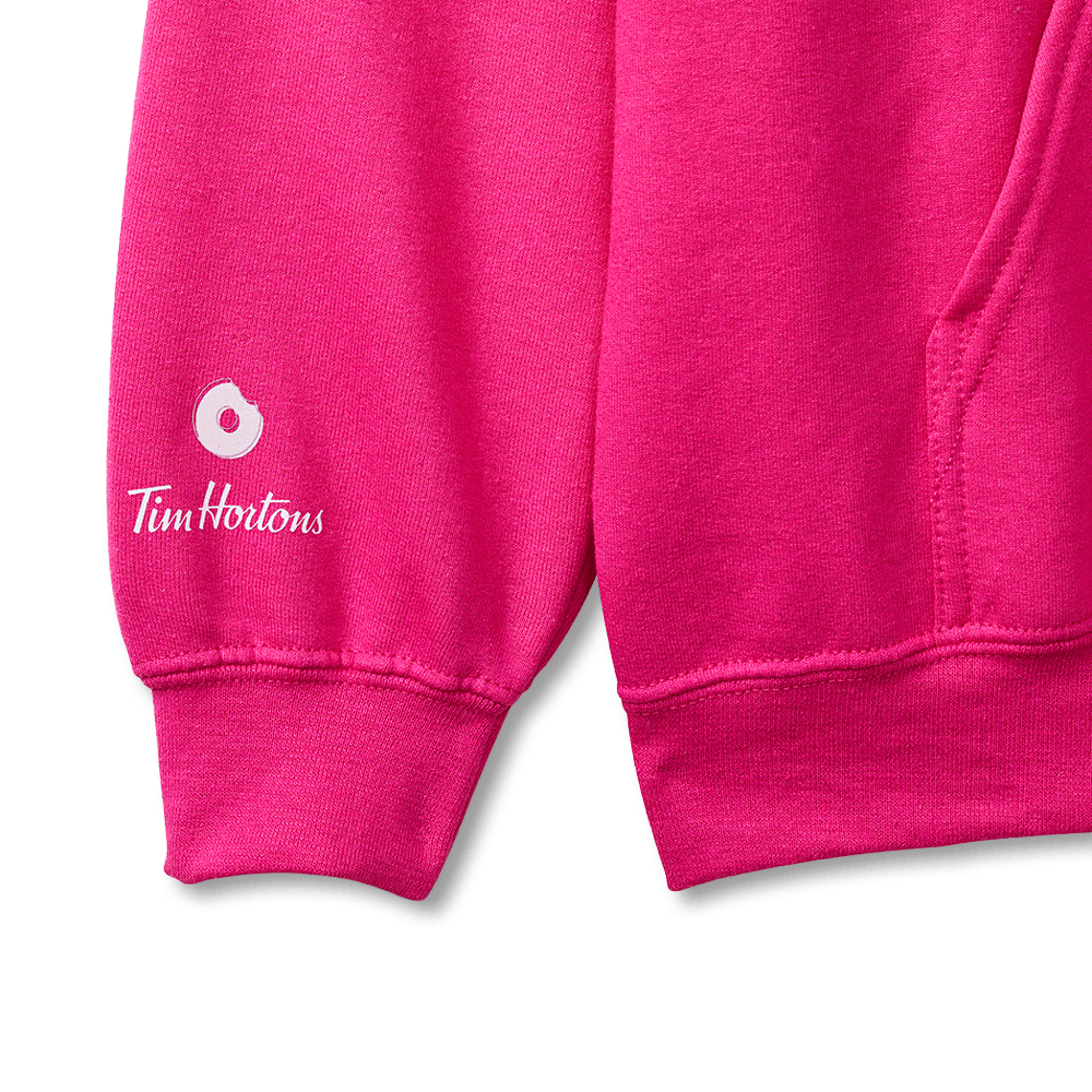 Hole Foods Unisex Hoodie - Pink - Image #5