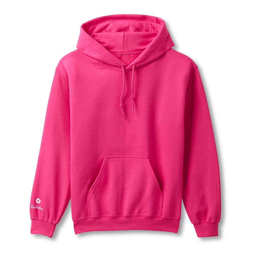 Hole Foods Unisex Hoodie - Pink - Image #3
