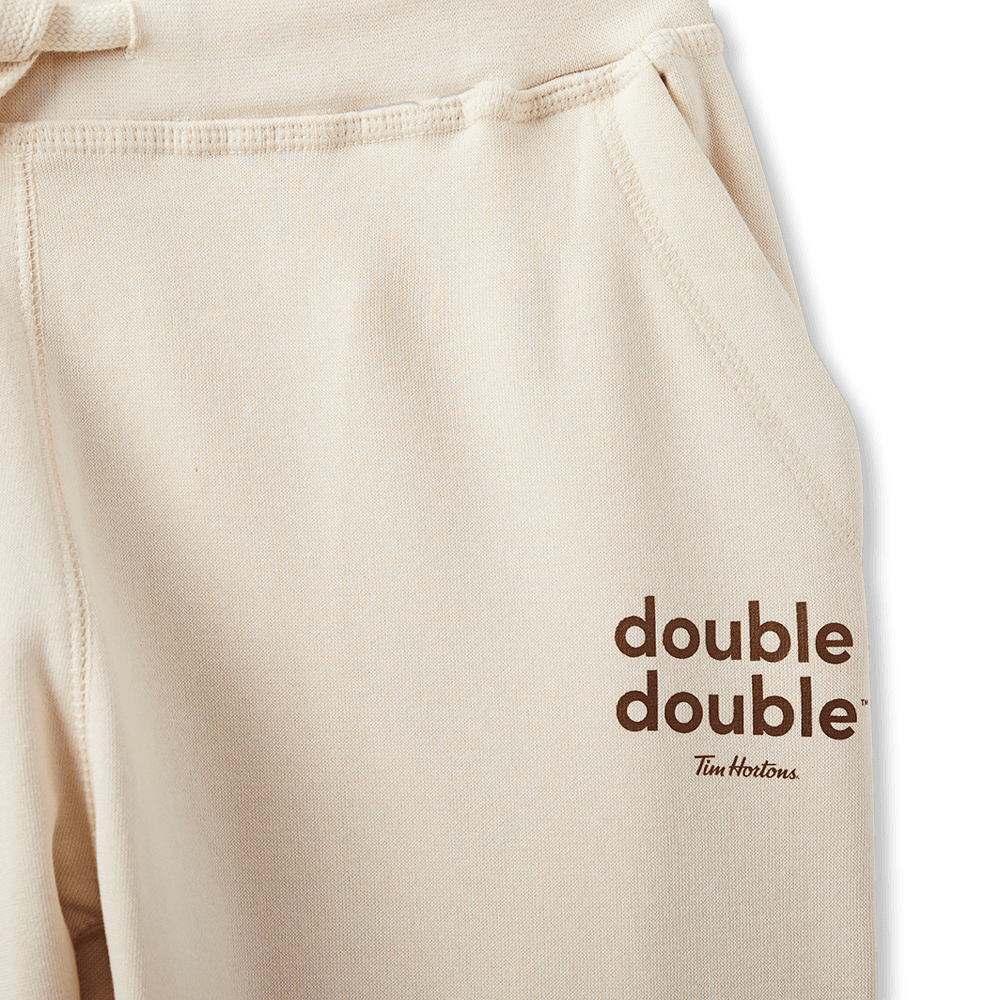 Double Double™ Unisex Joggers - Cream - TimShop - Image #3