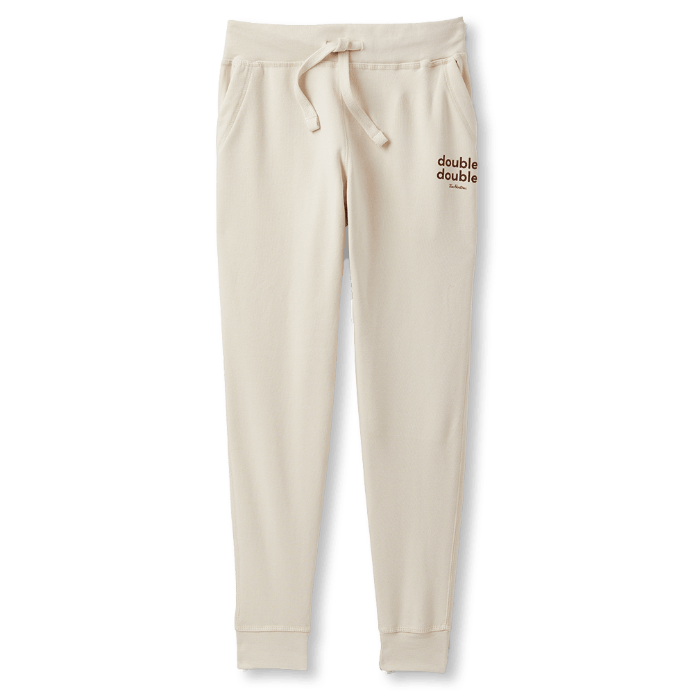 Double Double™ Unisex Joggers - Cream - TimShop - Image #1