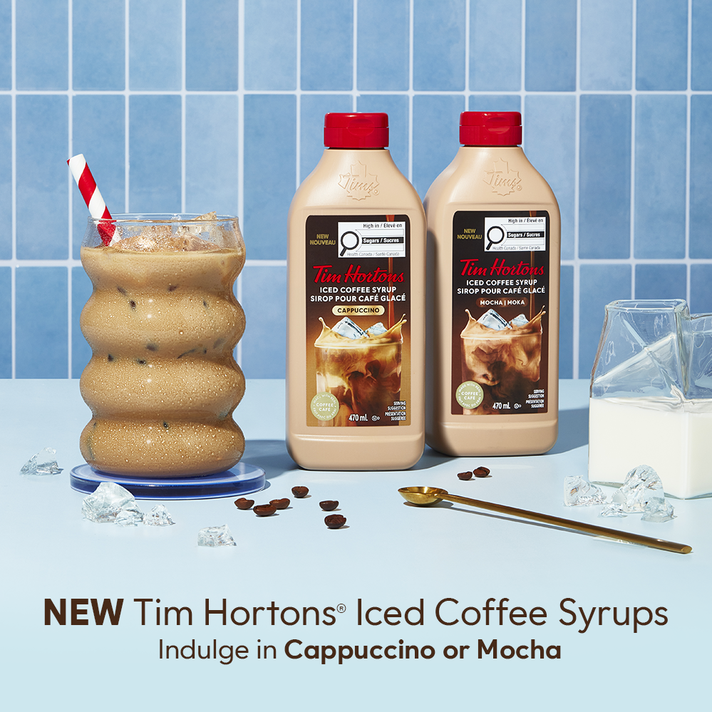 Iced Coffee Syrup Mocha - 470ml - TimShop - Image #4