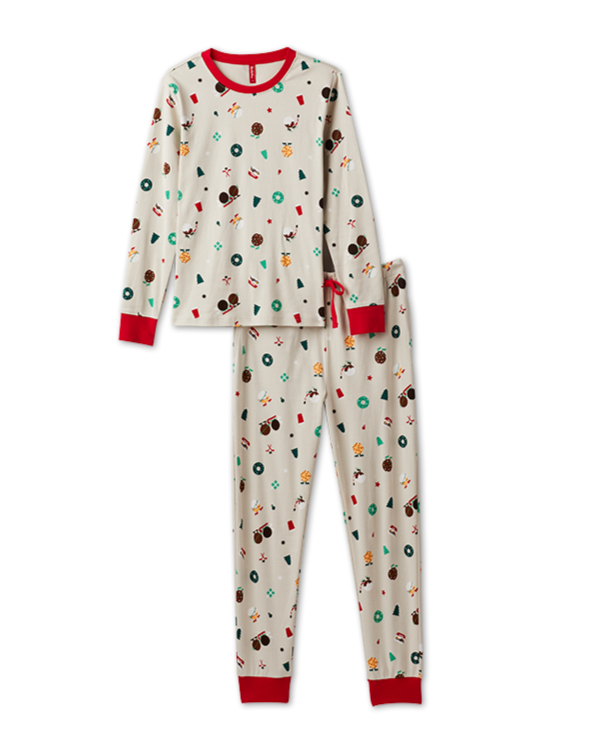 Tim Hortons Women's Holiday Pajamas | Pyjama des Fêtes pour femme de Tim Hortons - Image #4