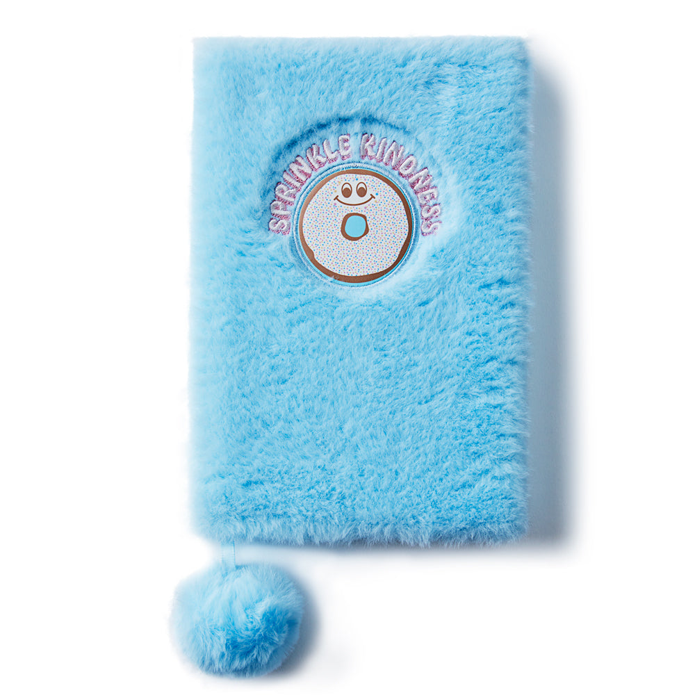 Always Fun Fluffy Journal - Blue Sprinkle Donut - TimShop - Image #1