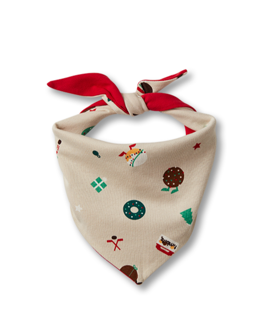 Tim Hortons Holiday Pet Reversable Bandana | Bandana réversible des Fêtes pour animaux de Tim Hortons - Image #2
