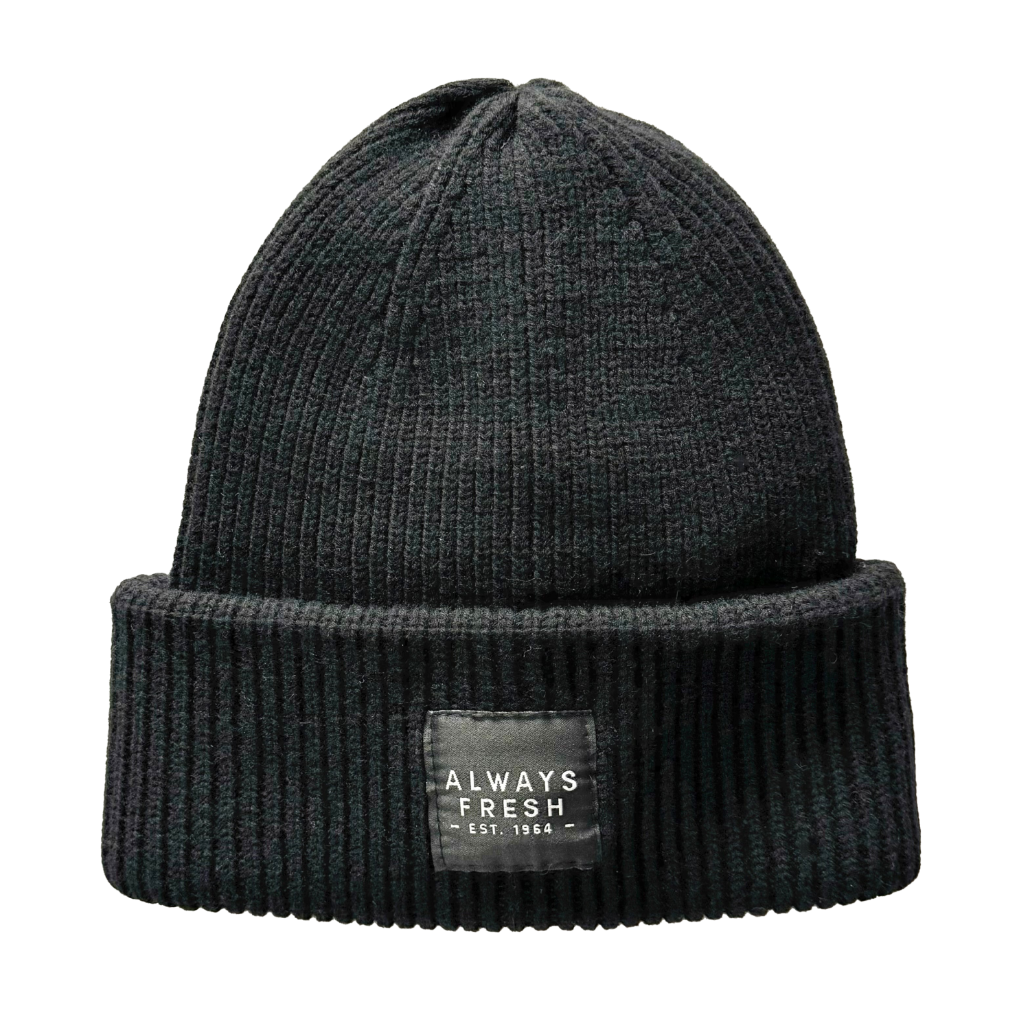 Always Fresh Merino Wool Blend Toque - Black - Image #1