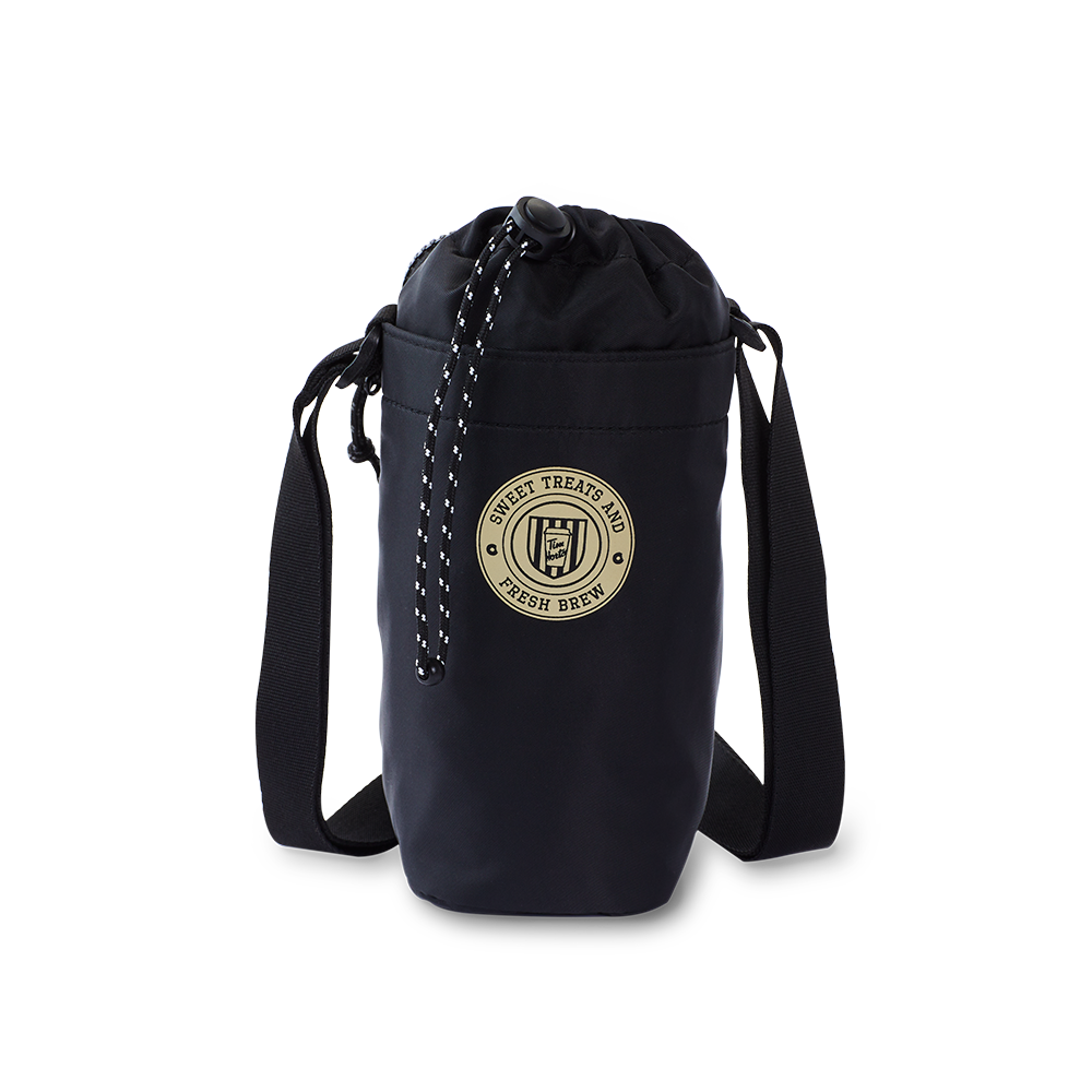 Black water bottle bag | Sac à bouteille d’eau noir - Image #1