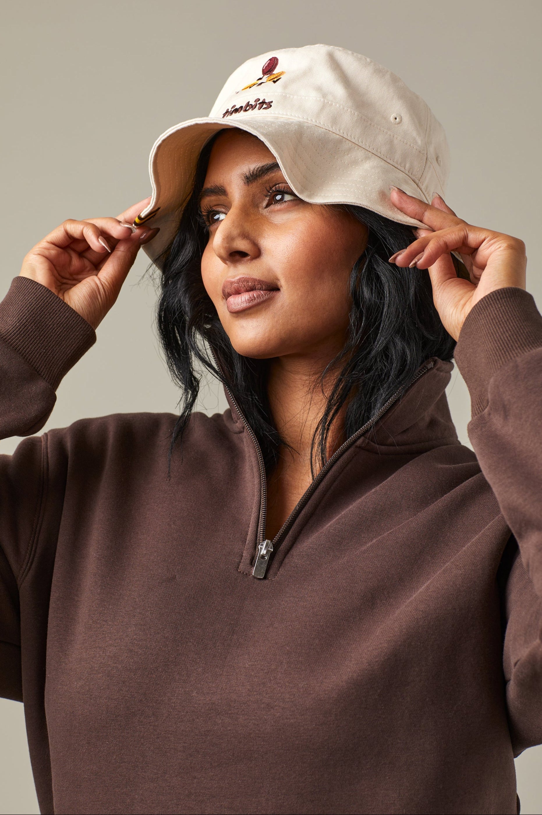 Tim Hortons Cotton Bucket Hat | Chapeau de soleil en coton de Tim Hortons - Image #1