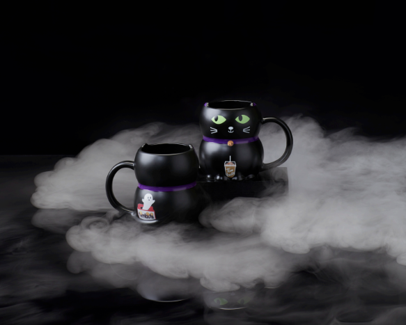 20oz Figural Mug - Black Cat - TimShop - Image #5