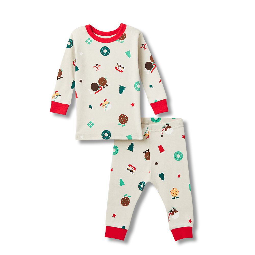 Pyjama Timbits® des Fêtes pour bébés - Image #2