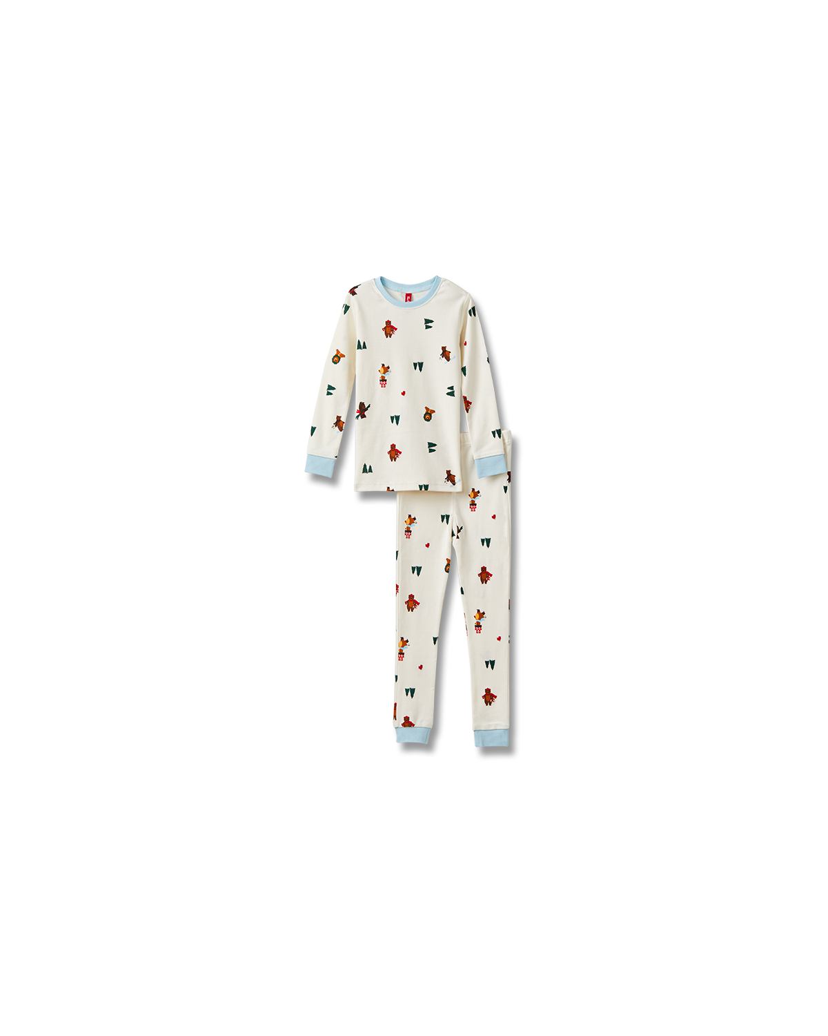 Tim Hortons Kids Pajamas with Winter Bears Print | Pyjama Tim Hortons pour enfants avec imprimé d’ours d’hiver des Fêtes - Image #7