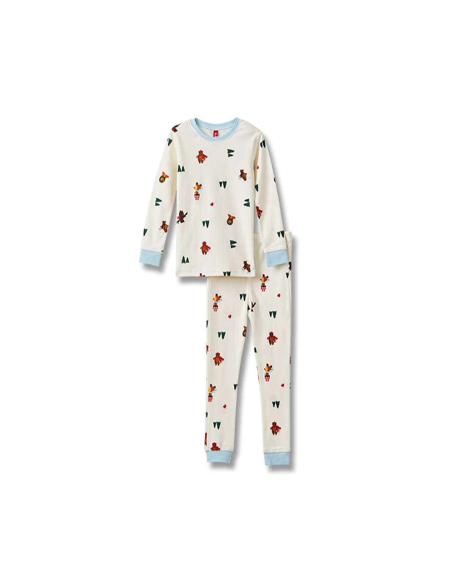 Tim Hortons Kids Pajamas with Winter Bears Print | Pyjama Tim Hortons pour enfants avec imprimé d’ours d’hiver des Fêtes - Image #5