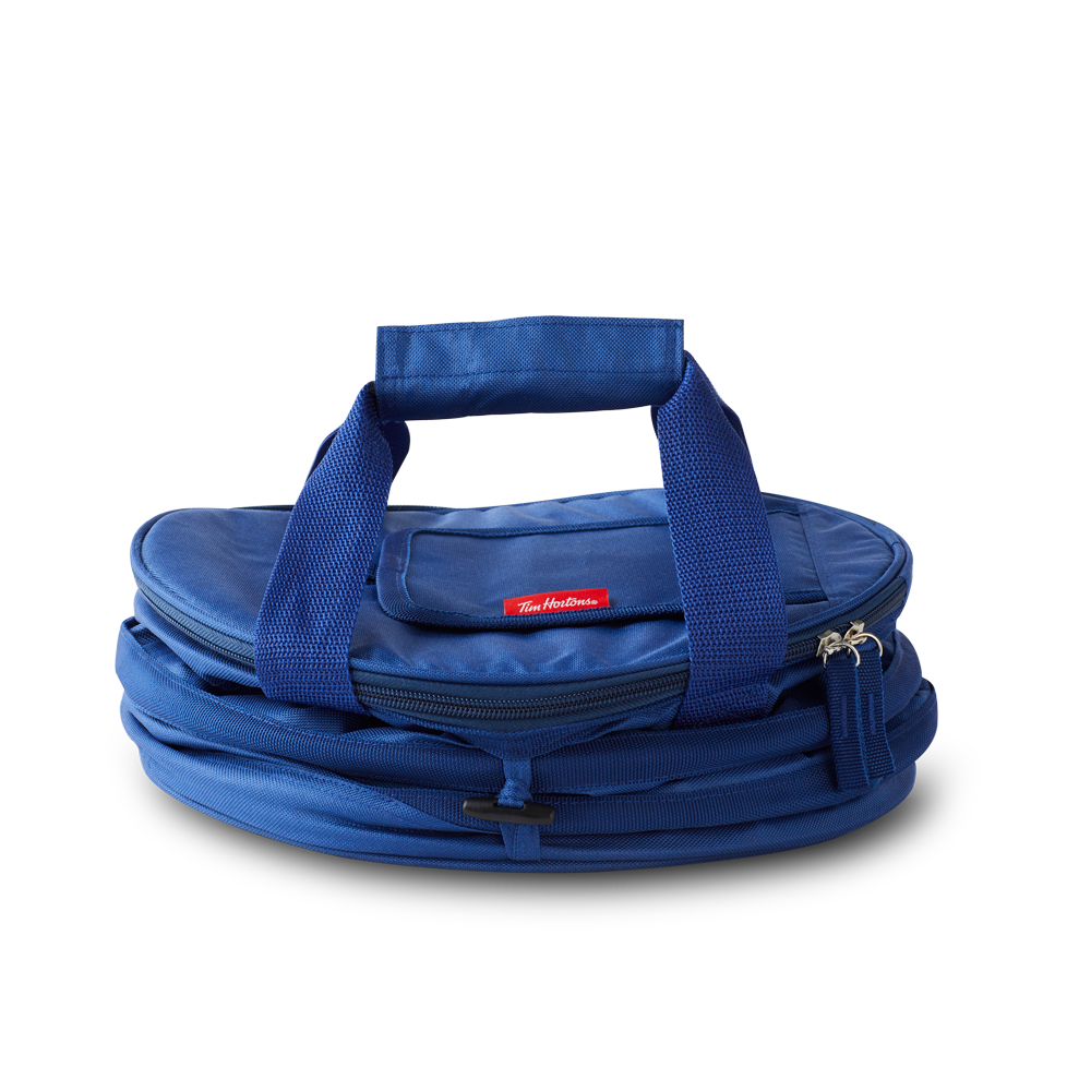 Collapsible Cooler Bag - Navy - Secondary Image
