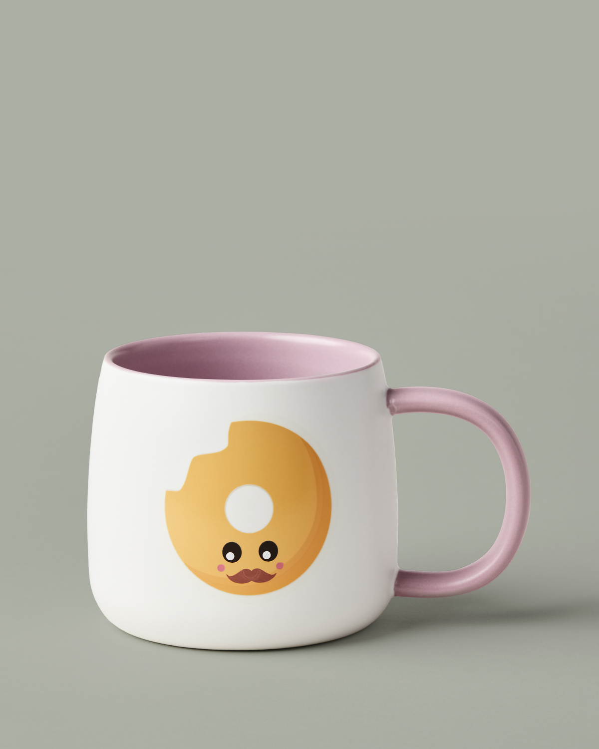 Limited edition Tim Hortons 16oz Donut Colour Changing Ceramic Mug | Tasse de porcelaine beigne de 16 oz Tim Hortons en édition limitée, avec changement de couleur - Image #5