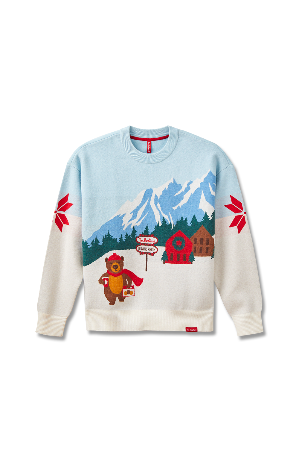 Tim Hortons Winter Bears Adult Holiday Sweater | Chandail Tim Hortons ours d’hiver des Fêtes pour adultes - Image #8