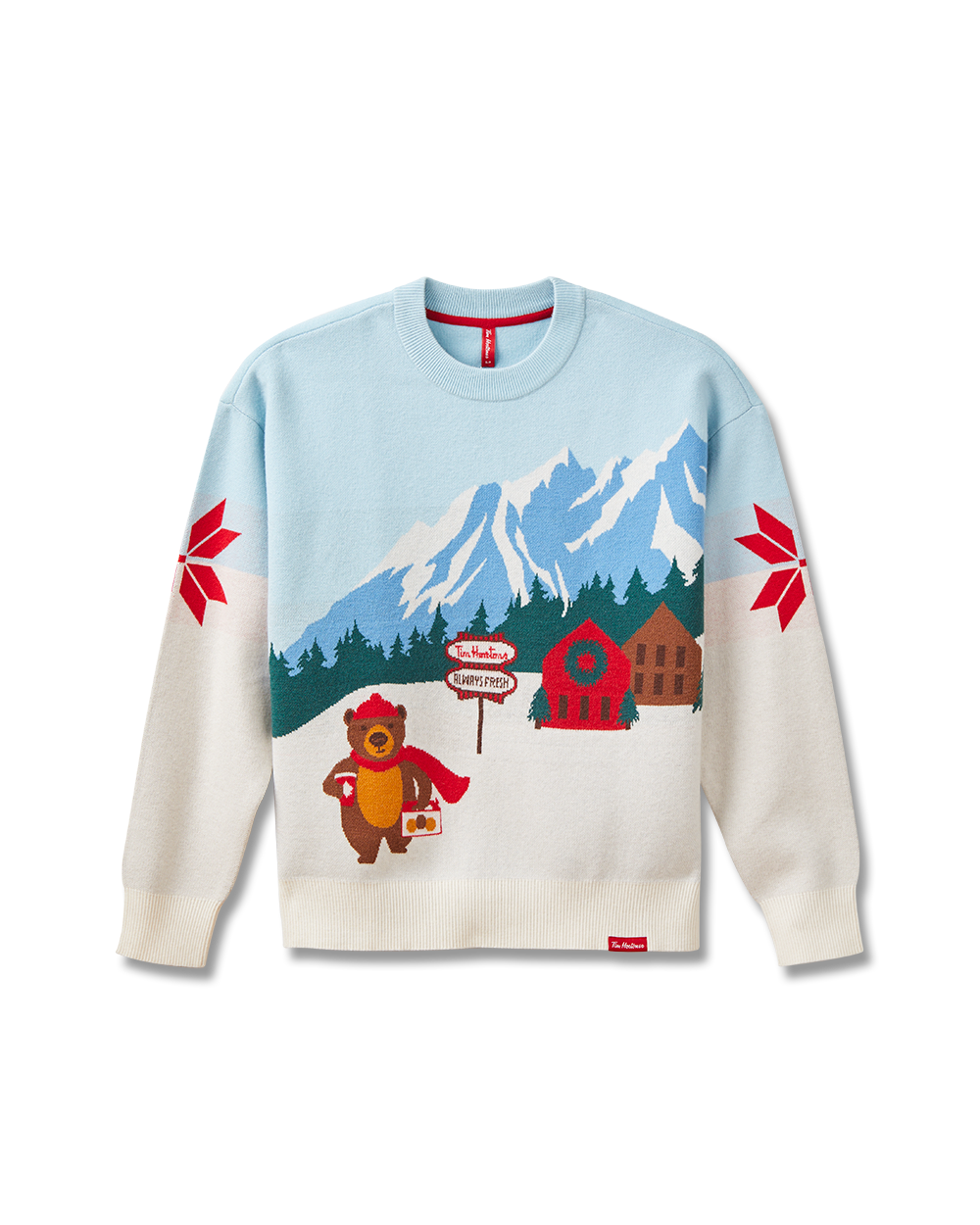 Tim Hortons Winter Bears Adult Holiday Sweater | Chandail Tim Hortons ours d’hiver des Fêtes pour adultes - Image #5