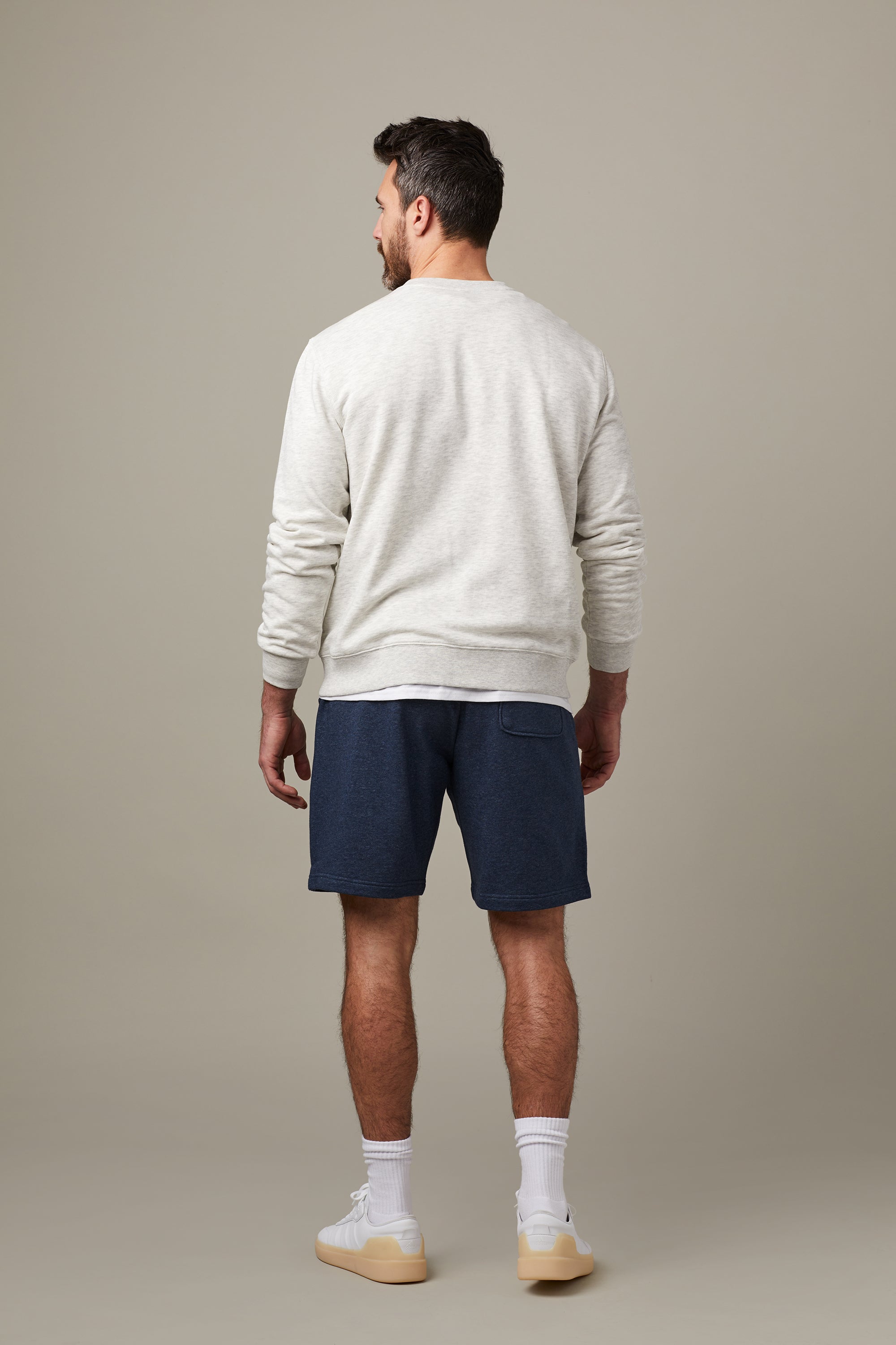 Tim Hortons Bear French Terry Hoodie Grey | Chandail molletonné à capuchon gris ours de Tim Hortons - Image #3