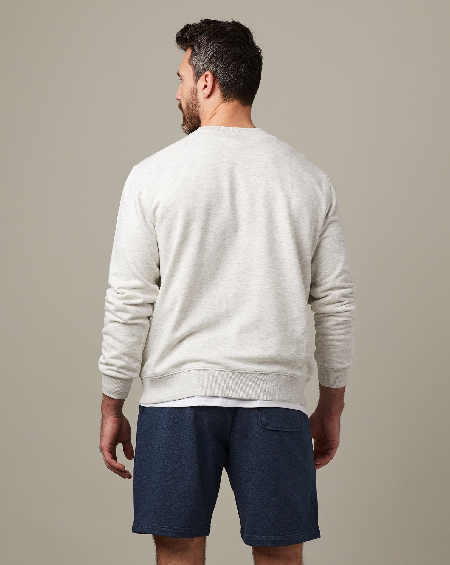 Tim Hortons Bear French Terry Hoodie Grey | Chandail molletonné à capuchon gris ours de Tim Hortons - Image #3