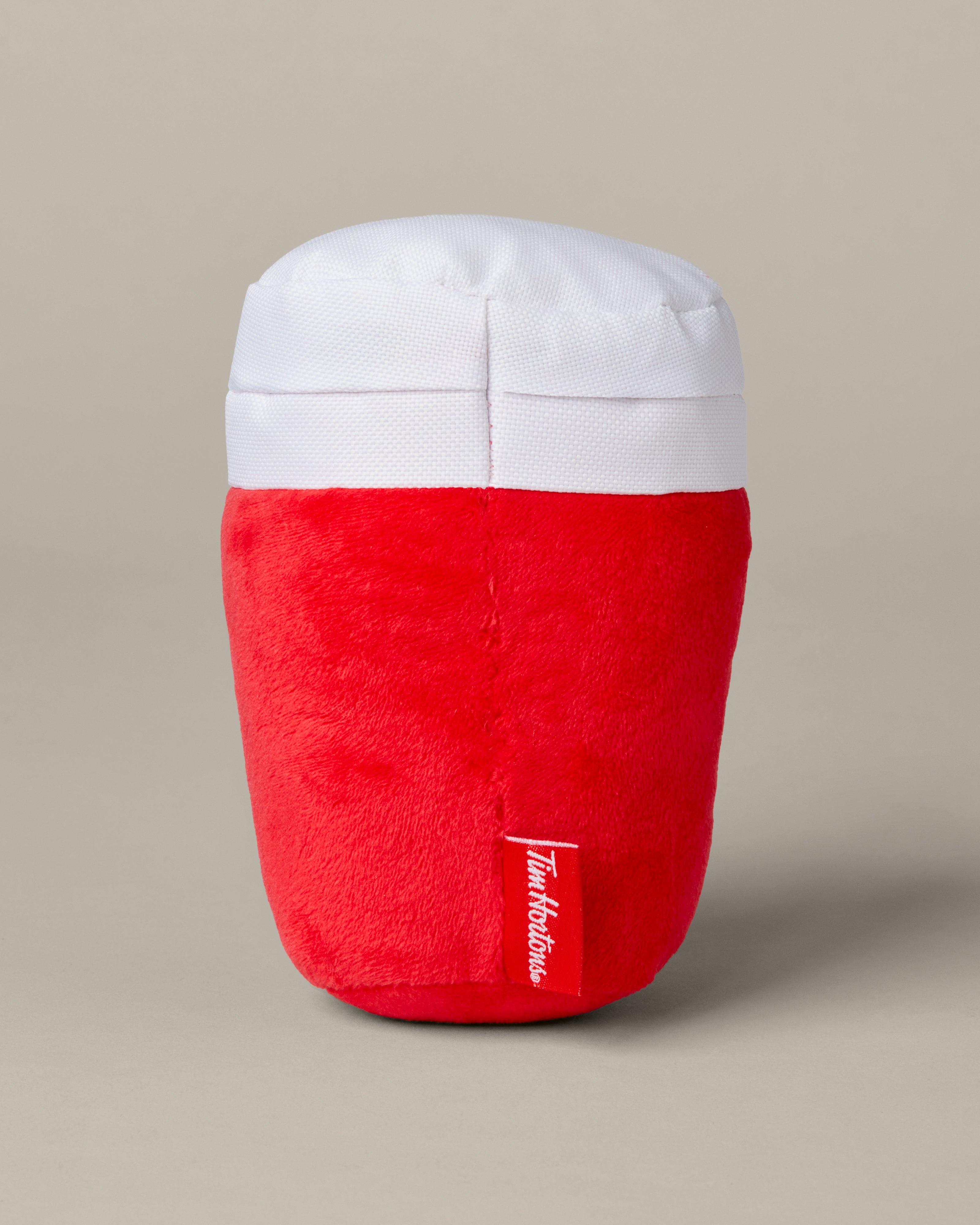 Tim Hortons Hot Cup Squeaker Dog Toy - Image #2