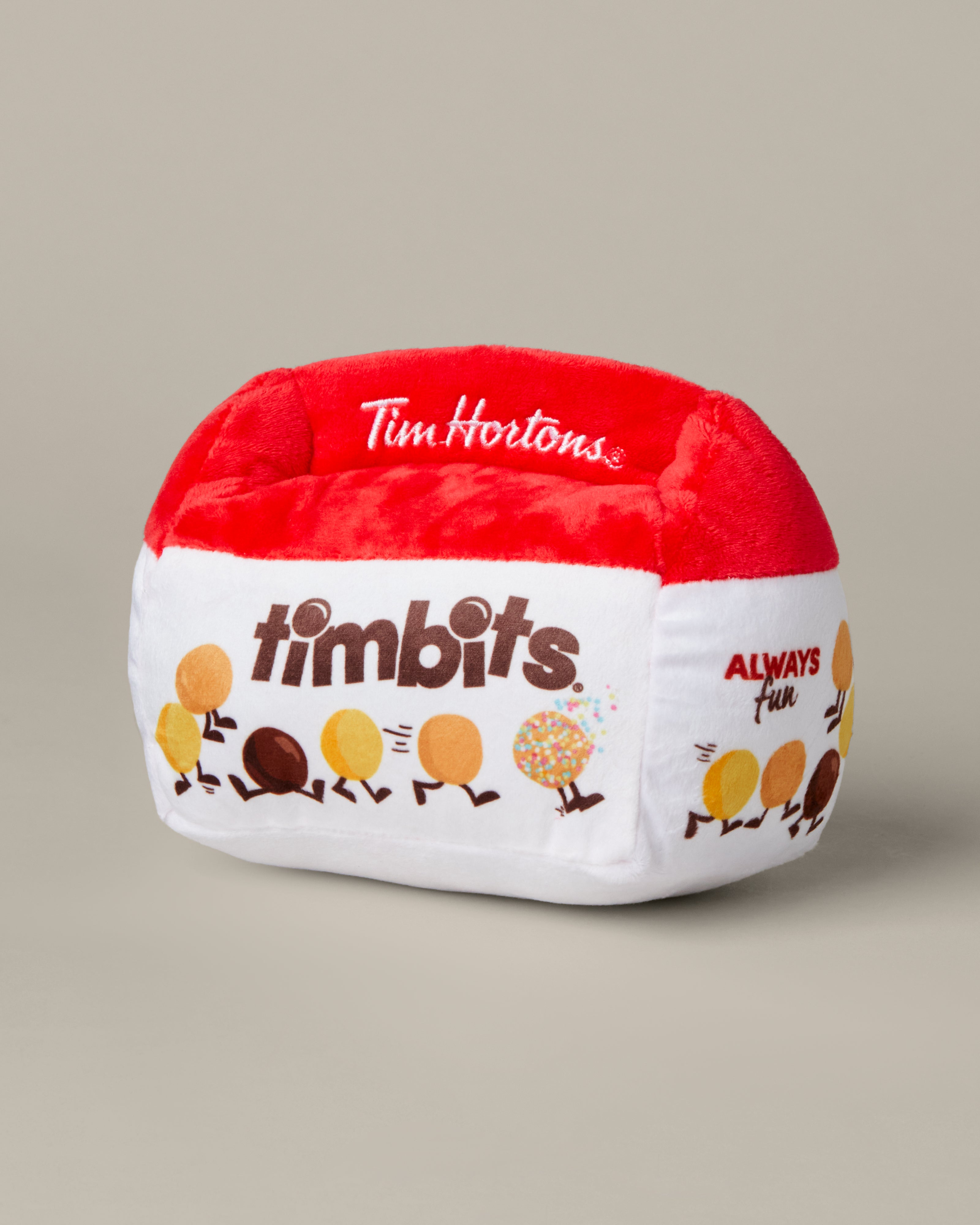 Tim Hortons Timbits Box Squeaker Dog Toy - Image #3