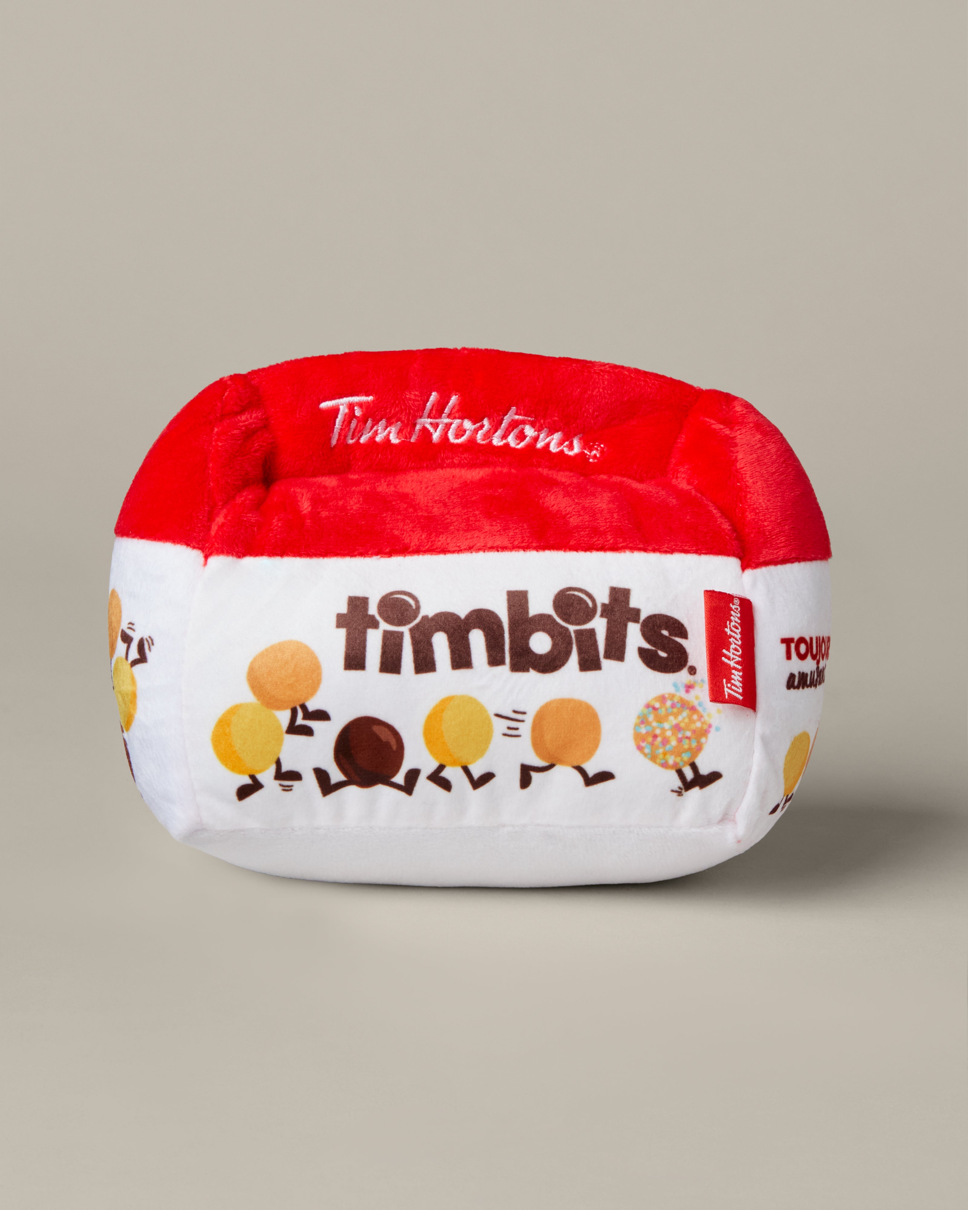 Tim Hortons Timbits Box Squeaker Dog Toy - Image #2