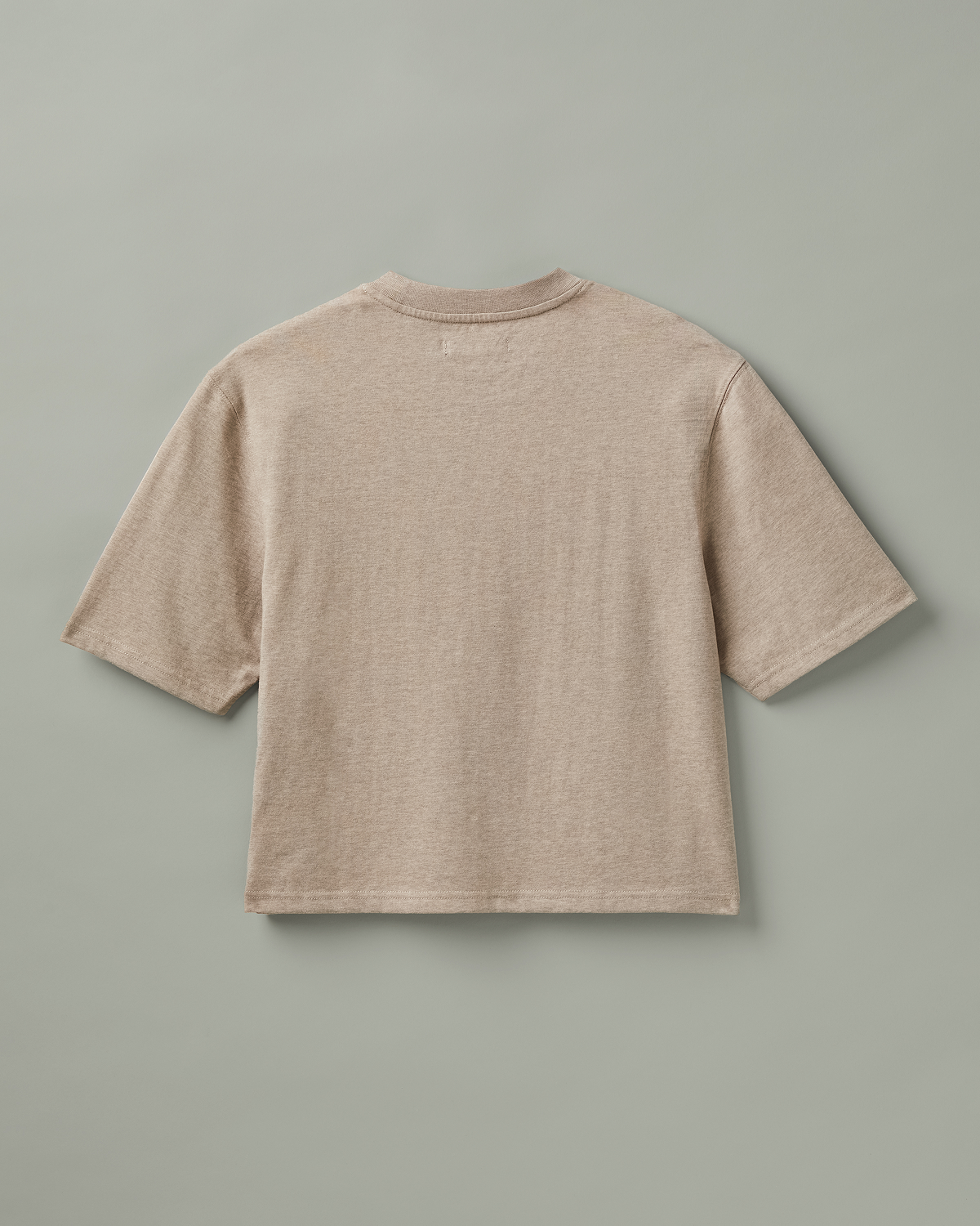 Limited edition Tim Hortons Donut Love Full T-Shirt - Iced Capp® Marl | T-shirt Amour des beignes Tim Hortons en édition limitée – Gris chiné cappuccino glacé - Image #5