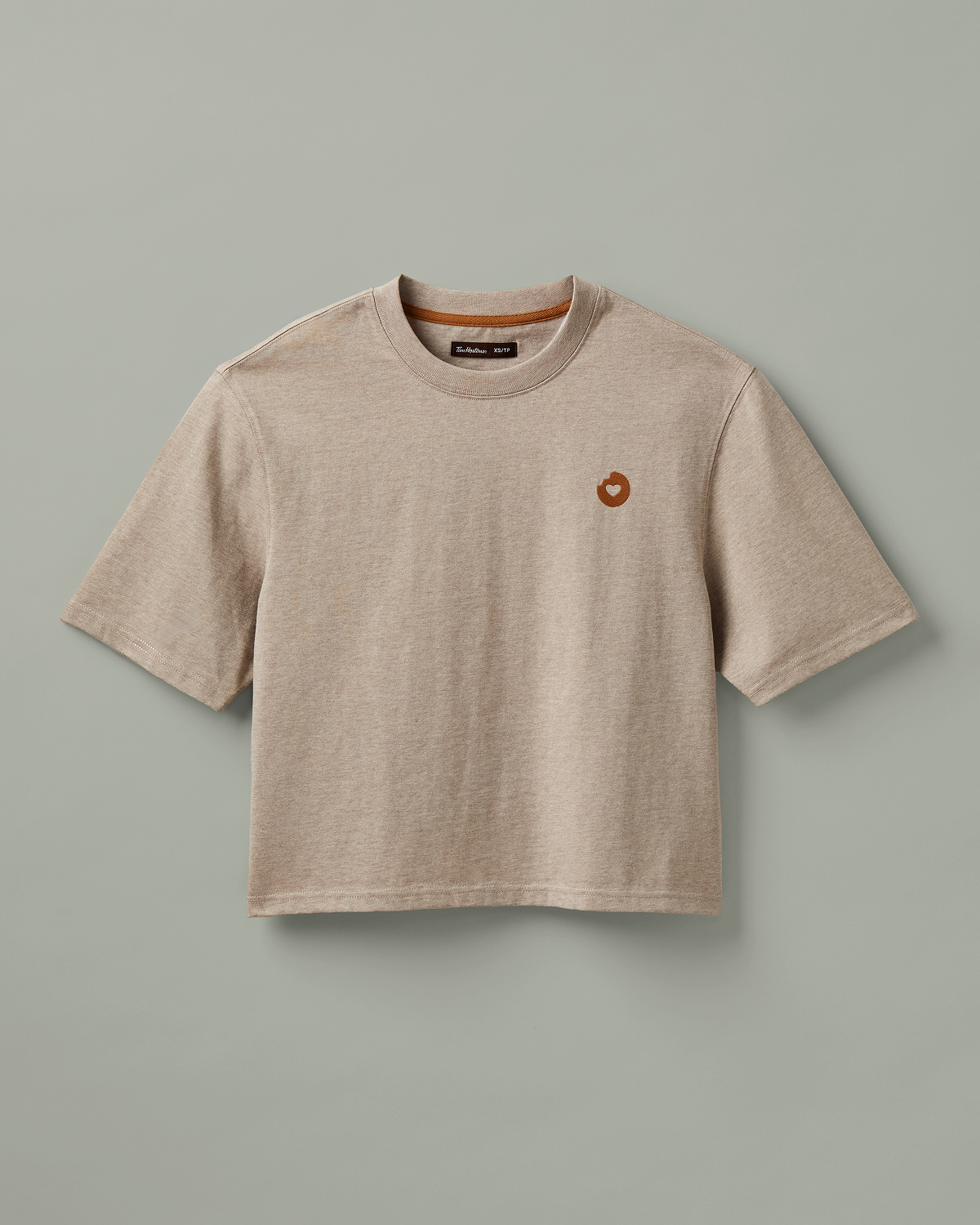 Limited edition Tim Hortons Donut Love Full T-Shirt - Iced Capp® Marl | T-shirt Amour des beignes Tim Hortons en édition limitée – Gris chiné cappuccino glacé - Image #4